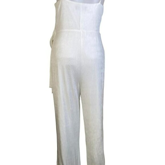 Michael Costello xREVOLVE Irene Jumpsuit - White - Picture 7 of 12